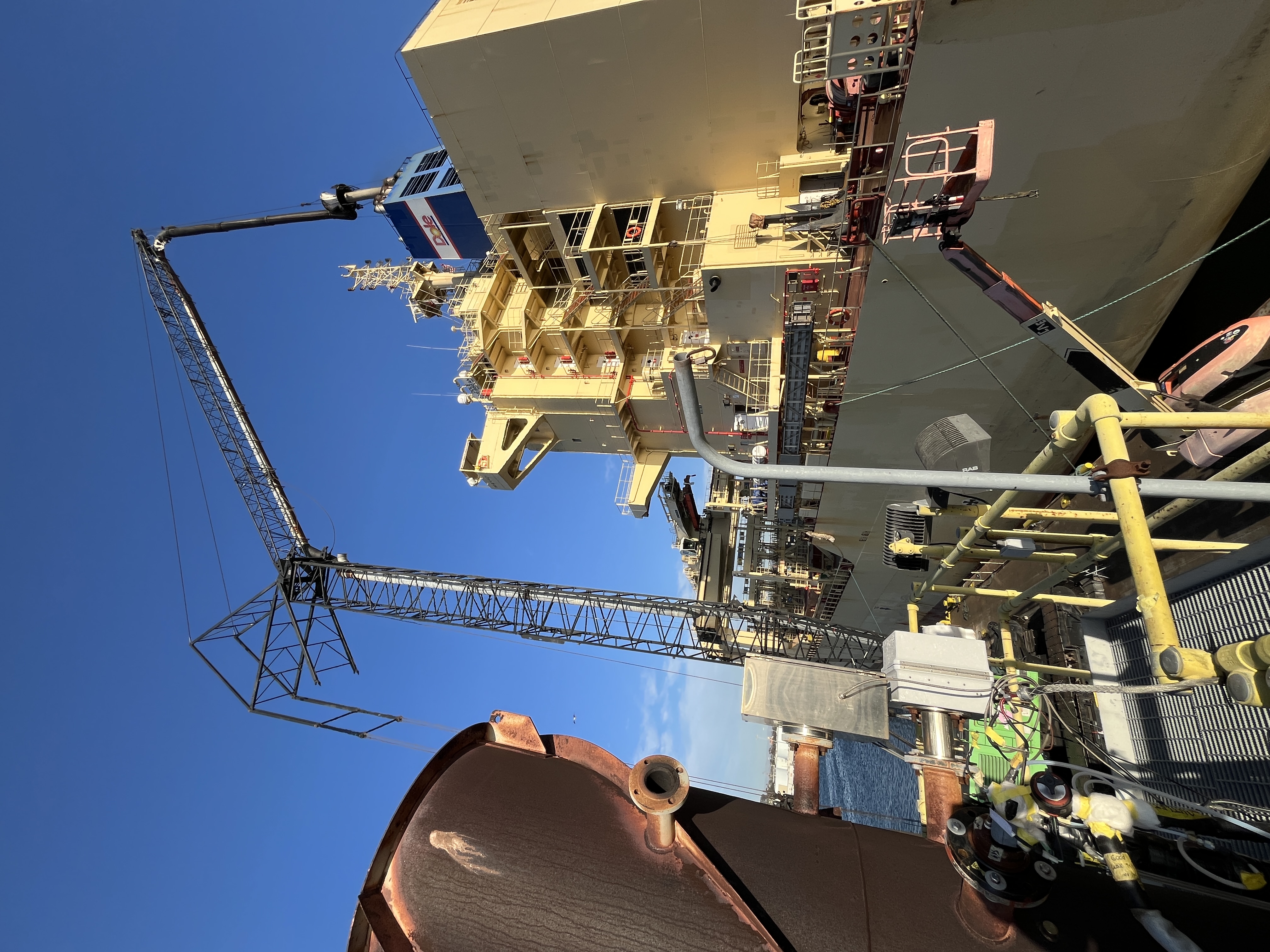 Ship emissions and port studies